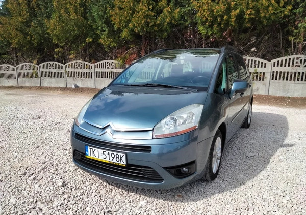 Citroen C4 Grand Picasso cena 17900 przebieg: 178600, rok produkcji 2009 z Ciechanów małe 277